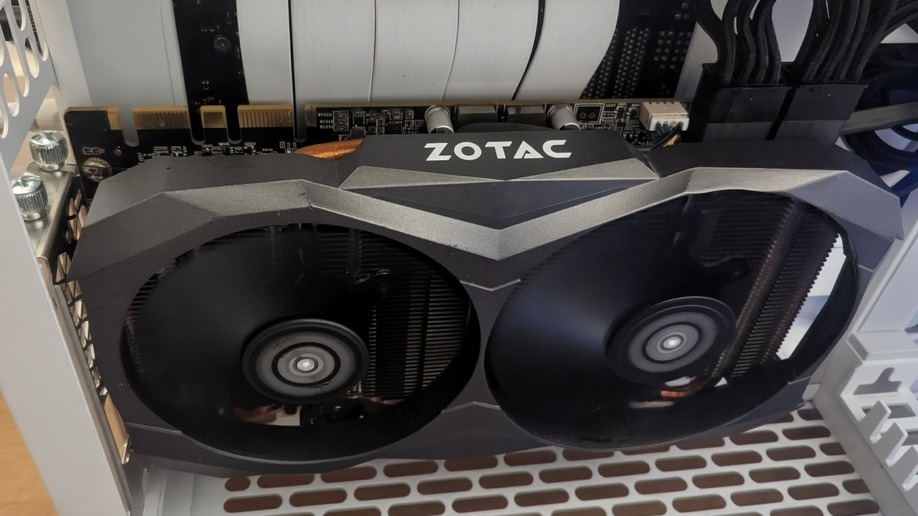 Small local llm lab with an old mining GPU